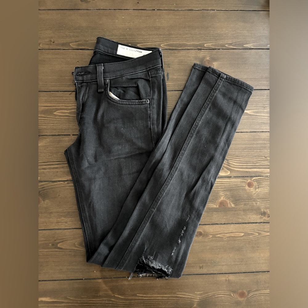rag&bone distressed jeans